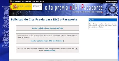 cita previa pasaporte viladecans|Cita Previa para Renovación del Documento Nacional de。